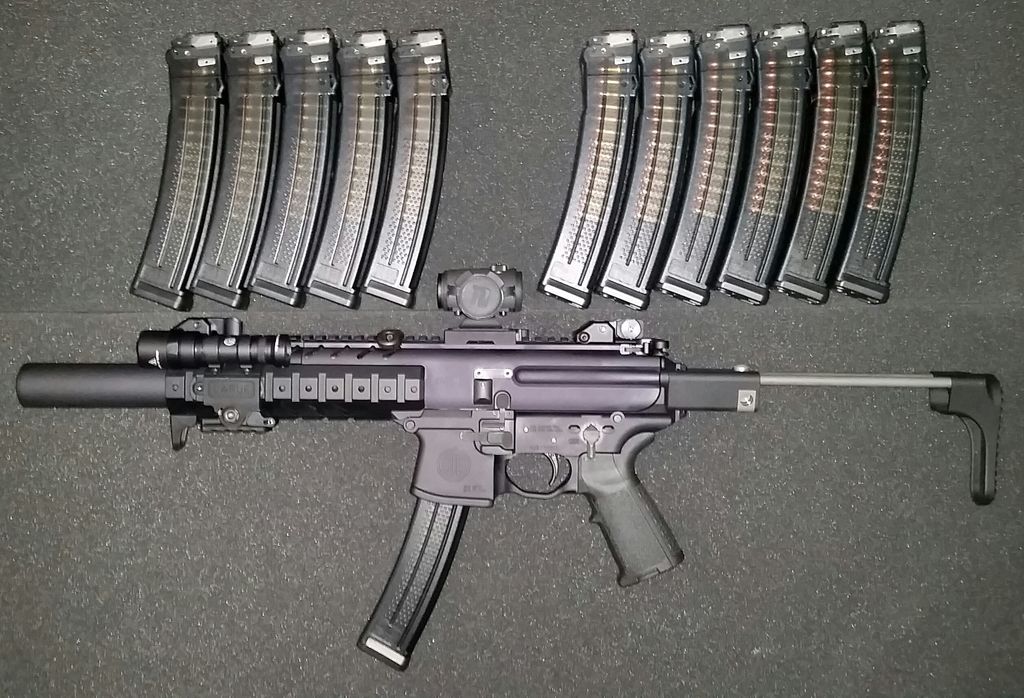 Safety Harbor Firearms MPX KES Stock, Geissele G2SE Trigger, and other reviews...